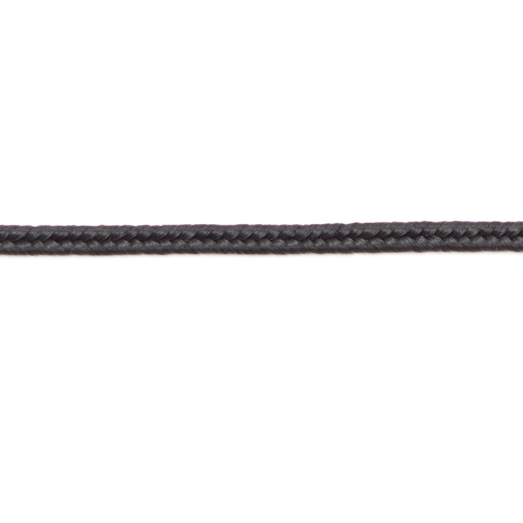 Тесьма-сутаж AD-26 черный 3 мм