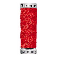 Нитки вышивальные из вискозы Gutermann Rayon №40 200м Цвет 1147