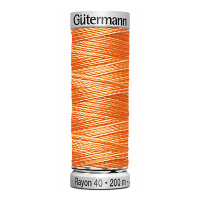 Нитки вышивальные из вискозы Gutermann Rayon №40 200м Цвет 2103