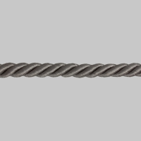 Шнур шторный SM-D7-001 -4166 серый (1)