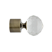 Наконечник для металлического настенного карниза Наконечник для металлического настенного карниза