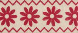 Хлопковая декоративная лента Hemline декоративная хлопковая лента Hemline