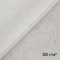 Флизелин клеевой 6030PN/W150 DextraTex  (30 г/кв.м) белый 150 см