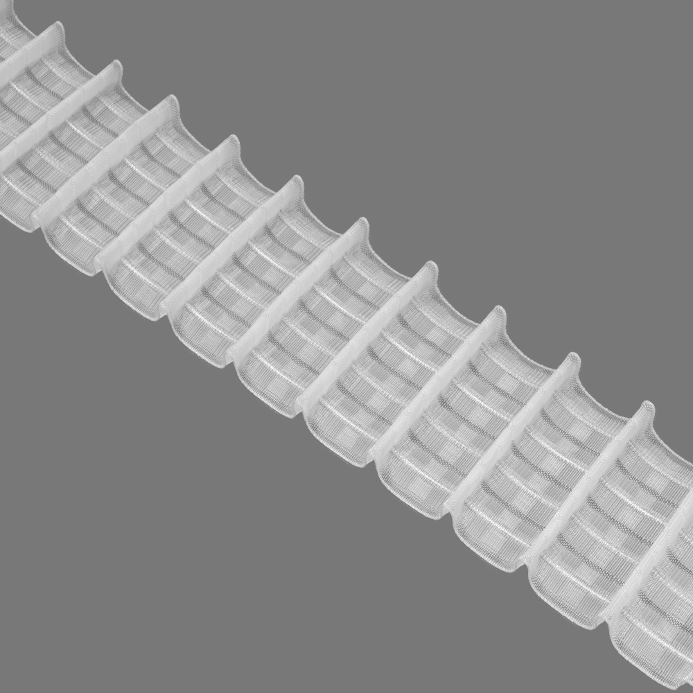 Шторная лента многокарманка