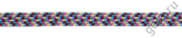 Резинка продежка мультиколор Pega, 5.8 мм, цвет бордо 851146606DL002 (100 м)
