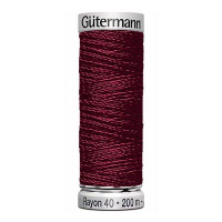 Нитки вышивальные из вискозы Gutermann Rayon №40 200м Цвет 1189