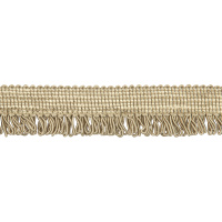 Кант с ресничками шторный "Букле" ER01-83-CREAM MirTex песочный (3 см)