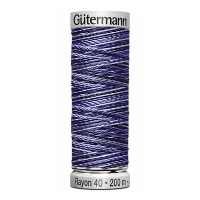 Нитки вышивальные из вискозы Gutermann Rayon №40 200м Цвет 2107