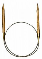 Спицы круговые из оливкового дерева №2,5, 150 см  арт. 93945 (1 шт)