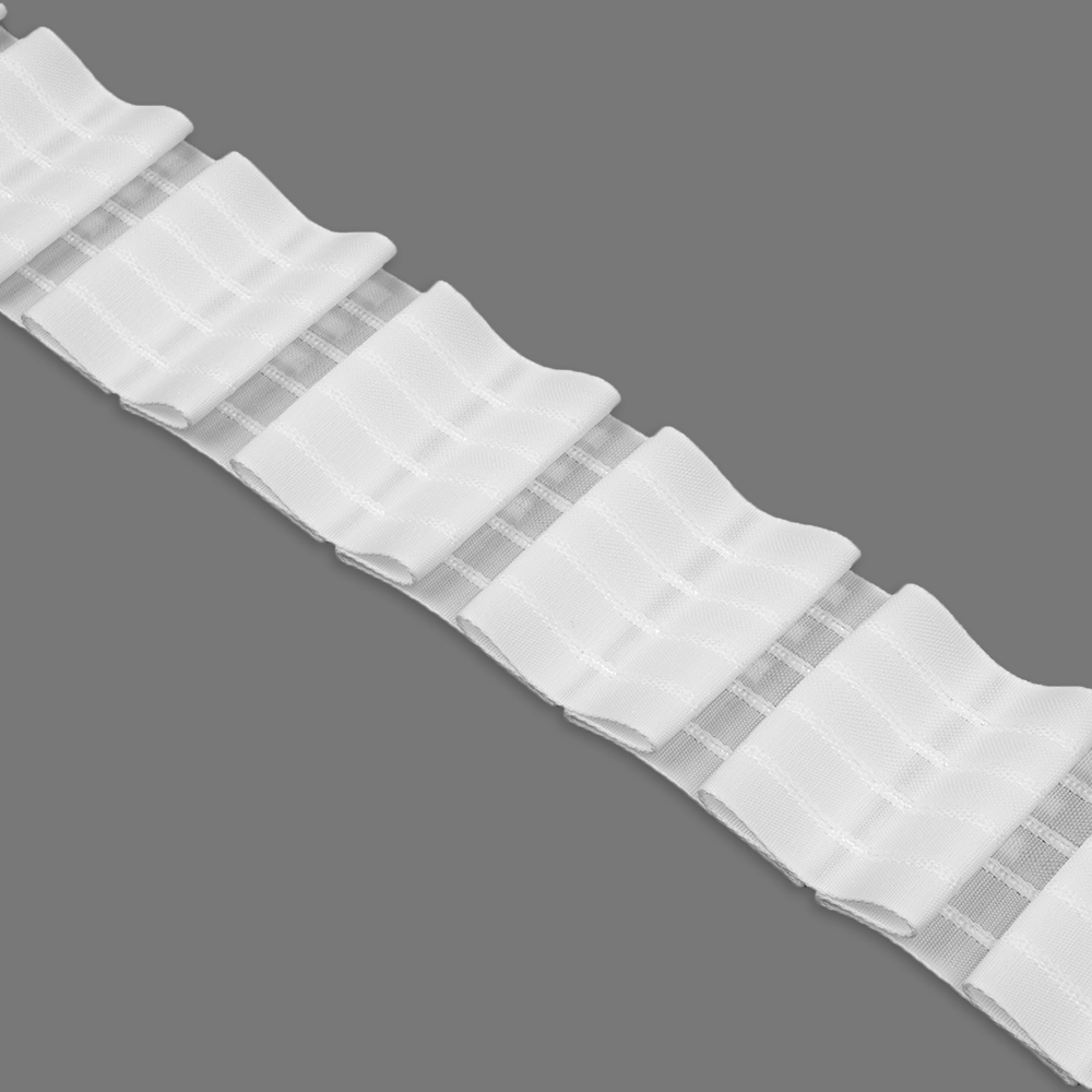 Шторная лента сборка банты