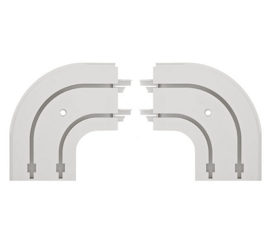 Повороты 15х15 см двухрядные