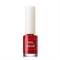 Лак для ногтей The Saem Nail Wear 06_fashionking red 7 мл