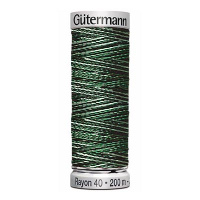 Нитки вышивальные из вискозы Gutermann Rayon №40 200м Цвет 2131