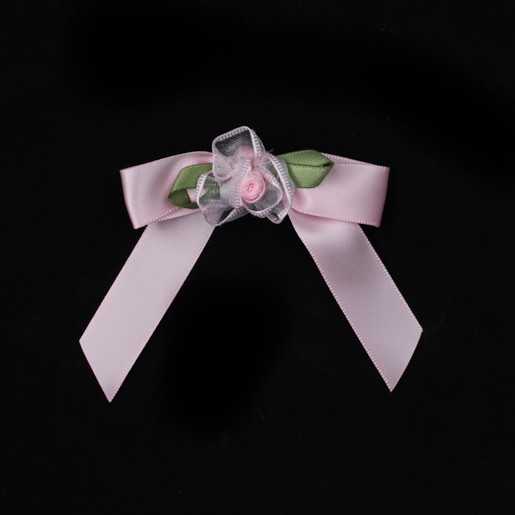 Объемное украшение FA-028#-4 розовое (уп. 100 шт.)