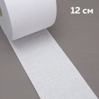 Люверсная лента тканевая