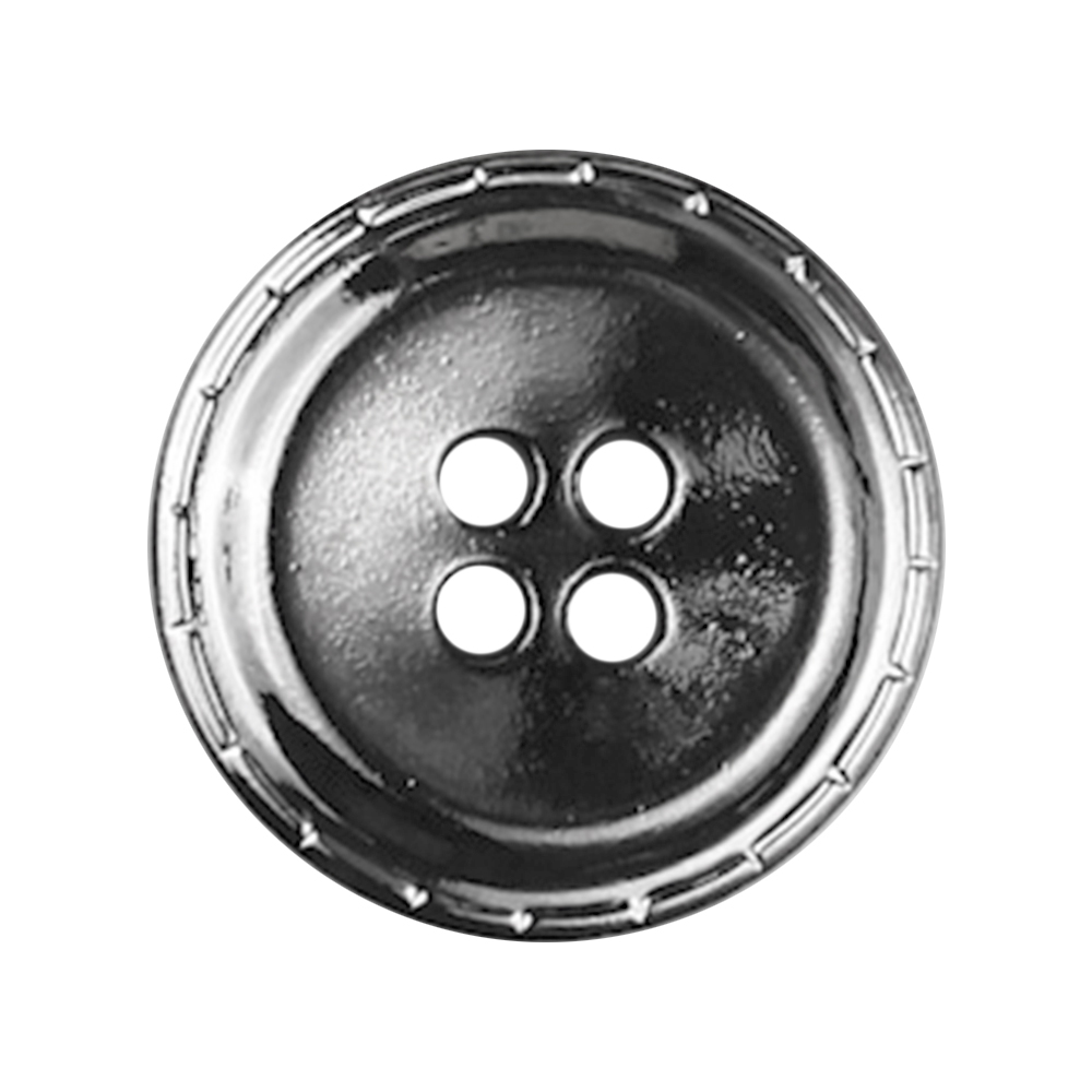 Декоративная пластиковая пуговица 