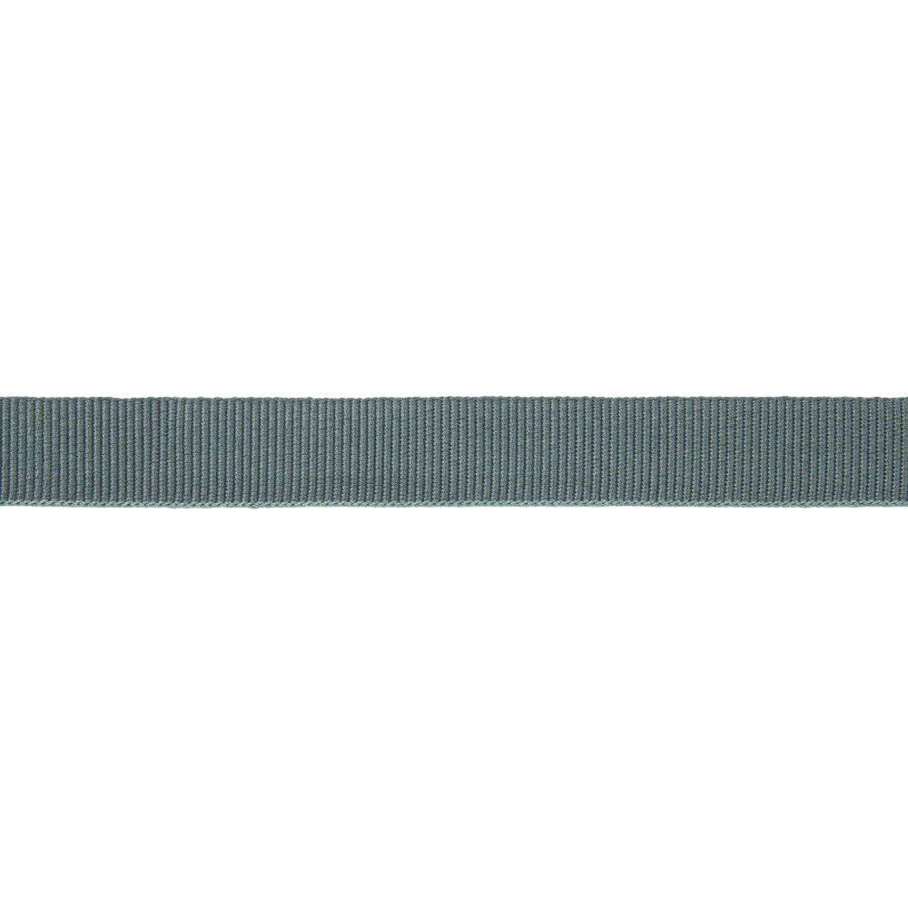 Репсовая лента XB01 (1.5 см) - 12 темное утиное яйцо Mirtex (усадка ± 3-4%)