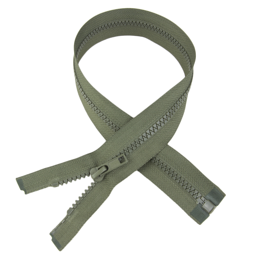 Трактор молния Т5/1 замок 50 см разъемная 327 хаки