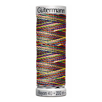 Нитки вышивальные из вискозы Gutermann Rayon №40 200м Цвет 2247