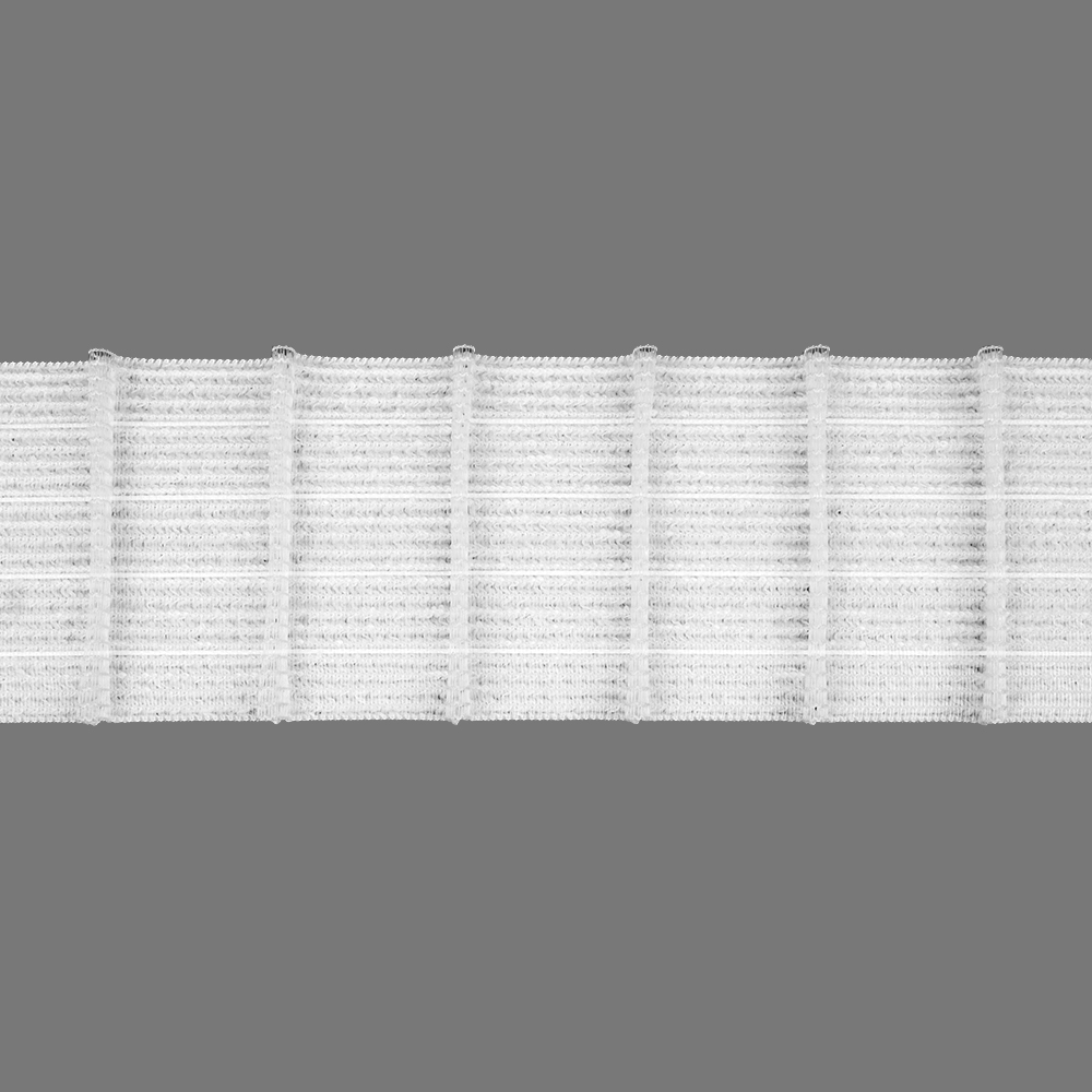 Шторная лента велькро "мама" C01/80 (1:1,5) 8 см