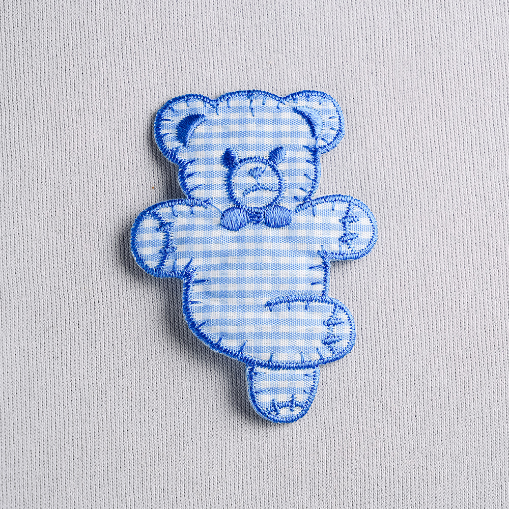 Аппликации клеевые