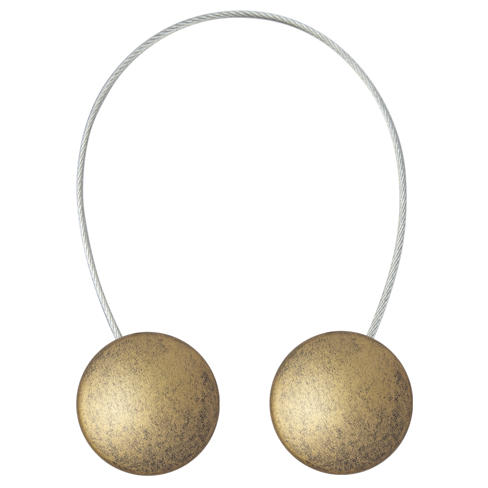 Магниты для штор круглые