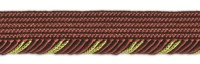 Кант декоративный, 4 мм, цвет коричневый