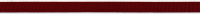 Лента репсовая PEGA, цвет бордовый, 7 мм