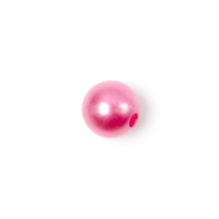 Жемчуг россыпь 18 мм темно-розовый CM102