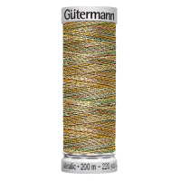 Нитки Gutermann Metallic 7020 №135 200м