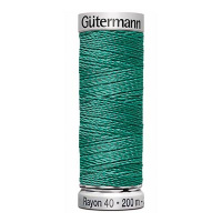 Нитки вышивальные из вискозы Gutermann Rayon №40 200м Цвет 1046