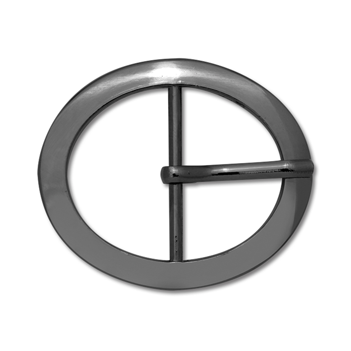 Пряжка с язычком 18299 (5193-3 см)-UG темный никель