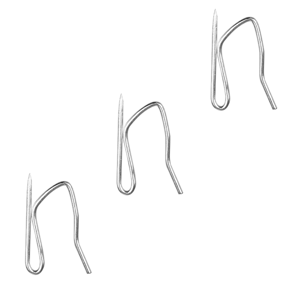 Острый металлический крючок 206 Premium хром h 31мм (100 шт)