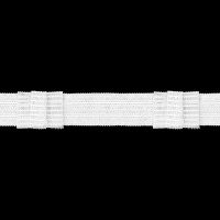 Шторная лента велькро "мама" MAGAM RF3/Z-200, (К=1:2, корд-2 шнура) 2,5 см