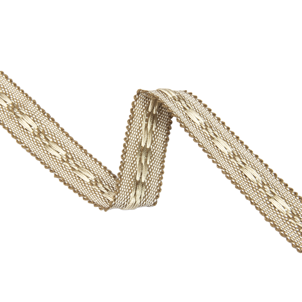 Сутаж отделочный GP09-14949 Mirtex бежевый (2 см)