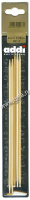 Спицы чулочные Addi, бамбук, №3,75, 20 см. 5 шт на блистере 501-7/3.75-020 (1 блистер)