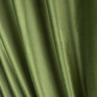 Ткань для штор "бархат" 3102 V43 зеленый 300 см