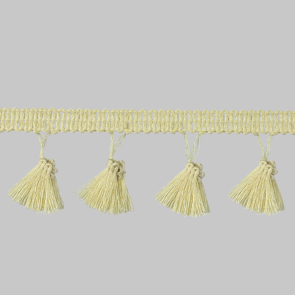 Бахрома для штор с кисточками