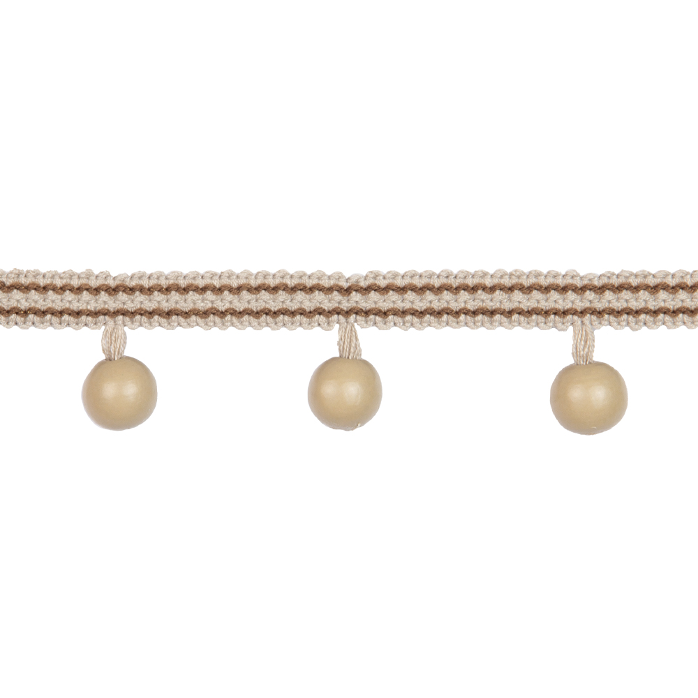 Бахрома для штор с шариками