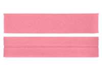 Косая бейка х/б 903263 Prym (20 мм), розовый яркий (30 м)