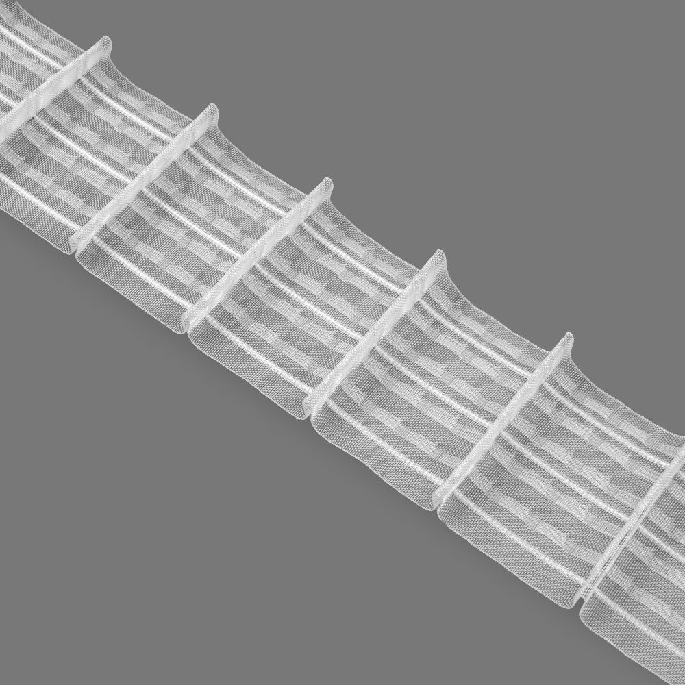 Шторная лента многокарманка