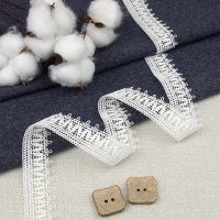 Кружево вязанное