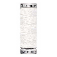 нитки вышивальные Gutermann