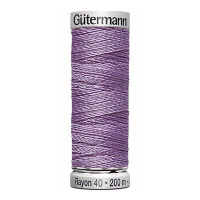 Нитки вышивальные из вискозы Gutermann Rayon №40 200м Цвет 1193