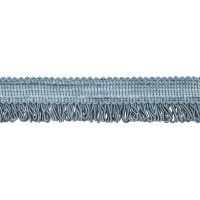 Кант с ресничками шторный "Букле" ER01-80-D.EGG MirTex утиное яйцо (3 см)