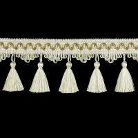 Бахрома для штор с кисточками