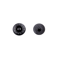 Хольнитены с рисунком FZ9,5 черные 9,5 мм UG