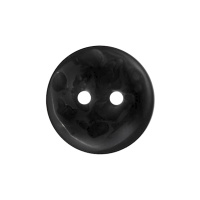 Пуговица пластик 1102 24L черный (15 мм)