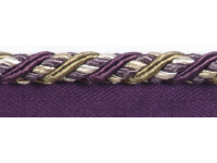 Кант шторный BMFC566N-1107 фиолетовый, диаметр 1 см