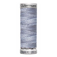 Нитки вышивальные из вискозы Gutermann Rayon №40 200м Цвет 1165